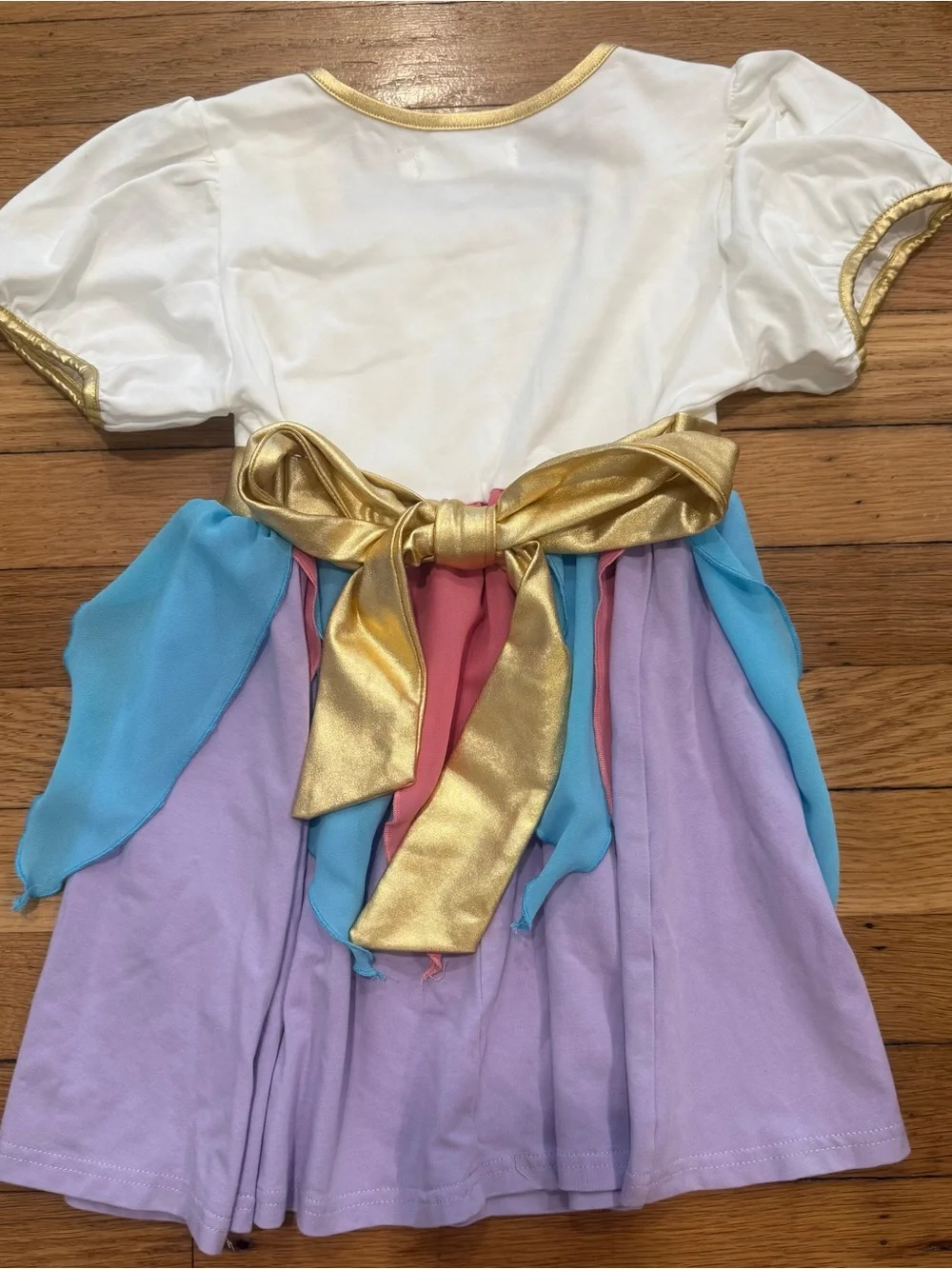 Chip (Beauty & the Beast) inspired dress with shorts